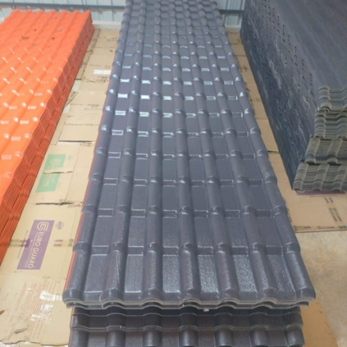 Red UPVC Tile Sheet roof